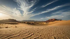 Was passiert, wenn alle Wüsten der Erde verschwinden?